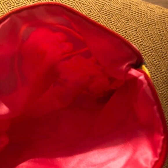 Cute Cosmetics Bag; Pink and Green; NWOT; Excellent Condition - Picture 5 of 5